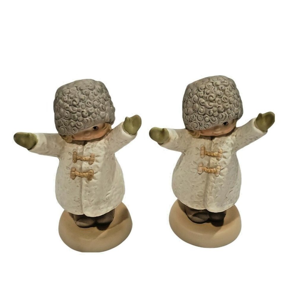 2 Enesco Memories of Yesterday Friendship Has No Boundaries 525545 1991 NIB - Picture 2 of 12